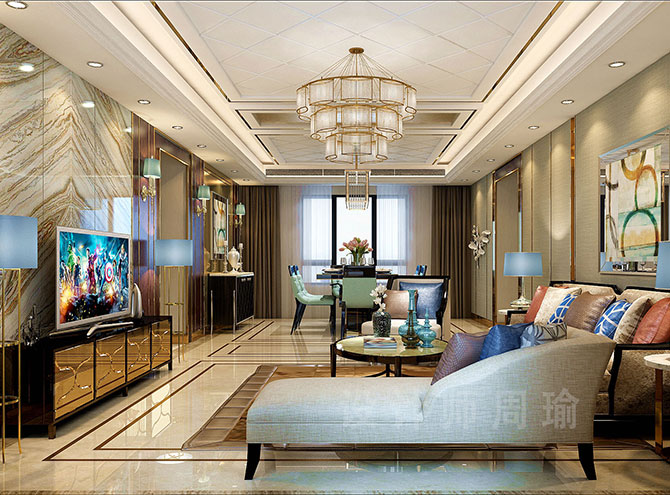 女生白虎视频在线观看世纪江尚三室两厅168平装修设计效果欣赏
